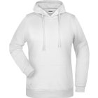 James & Nicholson Ladies' Hooded Sweat