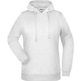 James & Nicholson Ladies' Hooded Sweat