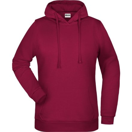 James & Nicholson Ladies' Hooded Sweat