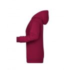 James & Nicholson Ladies' Hooded Sweat