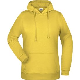 James & Nicholson Ladies' Hooded Sweat
