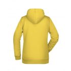 James & Nicholson Ladies' Hooded Sweat