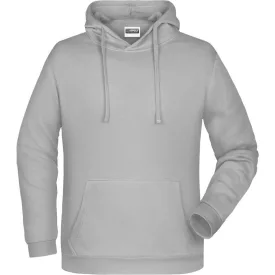 James & Nicholson Men's Hooded Sweatshirt