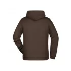 James & Nicholson Men's Hooded Sweatshirt