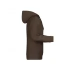 James & Nicholson Men's Hooded Sweatshirt