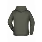 James & Nicholson Men's Hooded Sweatshirt