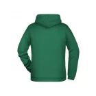 James & Nicholson Men's Hooded Sweatshirt
