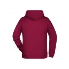 James & Nicholson Men's Hooded Sweatshirt