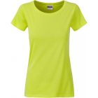 James & Nicholson Ladies' Organic T-Shirt