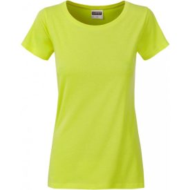 James & Nicholson Ladies' Organic T-Shirt