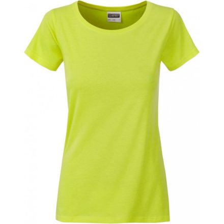 James & Nicholson Ladies' Organic T-Shirt
