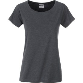 James & Nicholson Ladies' Organic T-Shirt