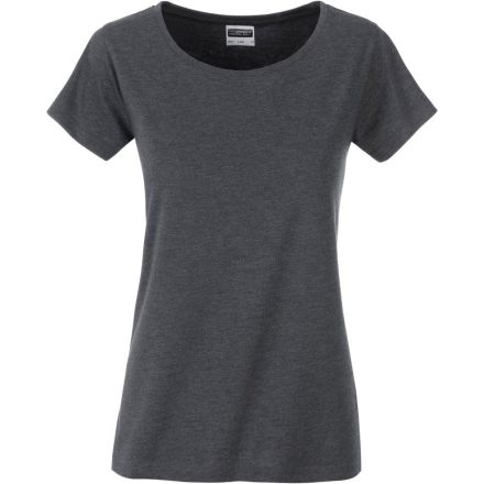 James & Nicholson Ladies' Organic T-Shirt