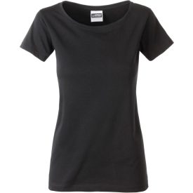 James & Nicholson Ladies' Organic T-Shirt
