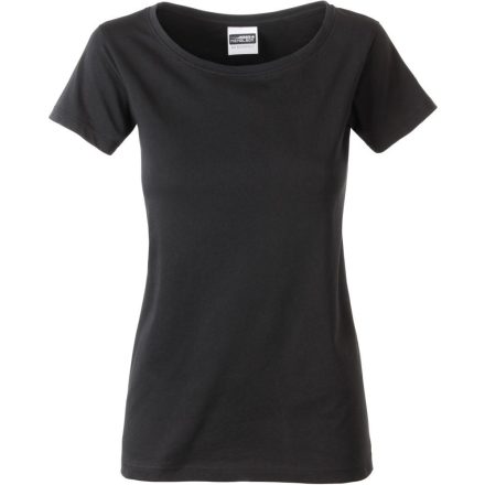 James & Nicholson Ladies' Organic T-Shirt
