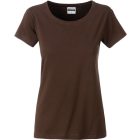 James & Nicholson Ladies' Organic T-Shirt