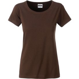 James & Nicholson Ladies' Organic T-Shirt