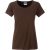 James & Nicholson Ladies' Organic T-Shirt