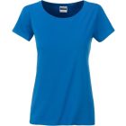 James & Nicholson Ladies' Organic T-Shirt