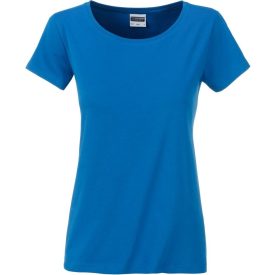 James & Nicholson Ladies' Organic T-Shirt