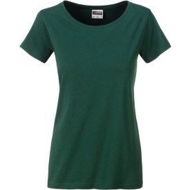 James & Nicholson Ladies' Organic T-Shirt