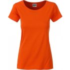 James & Nicholson Ladies' Organic T-Shirt