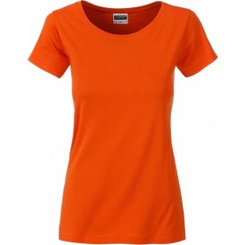 James & Nicholson Ladies' Organic T-Shirt