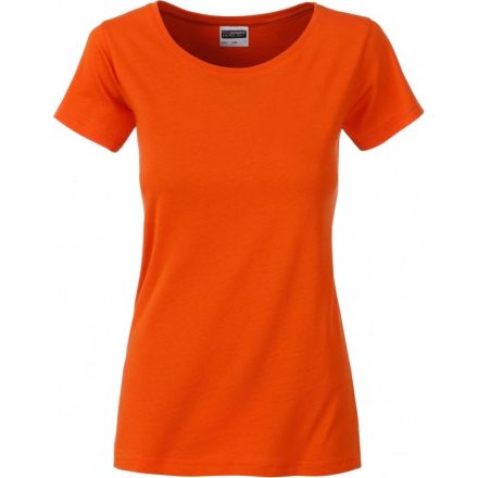 James & Nicholson Ladies' Organic T-Shirt