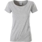 James & Nicholson Ladies' Organic T-Shirt