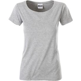 James & Nicholson Ladies' Organic T-Shirt