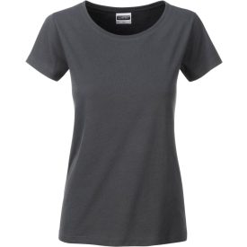 James & Nicholson Ladies' Organic T-Shirt