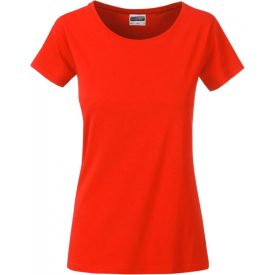 James & Nicholson Ladies' Organic T-Shirt