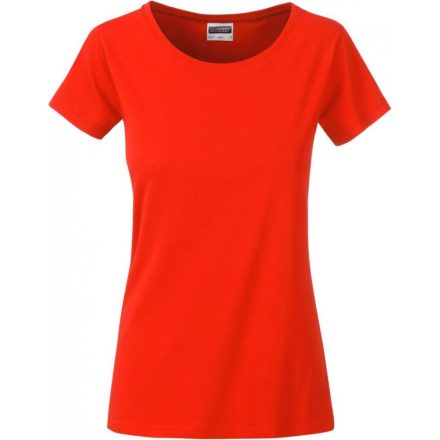 James & Nicholson Ladies' Organic T-Shirt