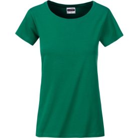 James & Nicholson Ladies' Organic T-Shirt