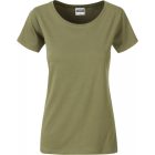 James & Nicholson Ladies' Organic T-Shirt