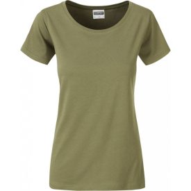 James & Nicholson Ladies' Organic T-Shirt
