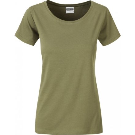 James & Nicholson Ladies' Organic T-Shirt