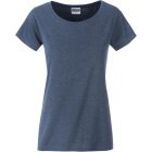 James & Nicholson Ladies' Organic T-Shirt