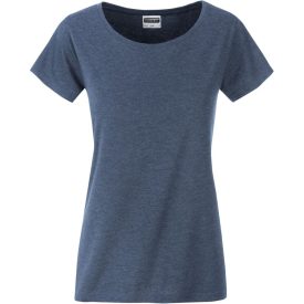 James & Nicholson Ladies' Organic T-Shirt