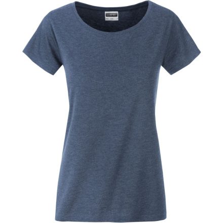 James & Nicholson Ladies' Organic T-Shirt