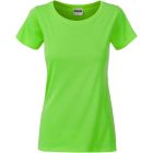 James & Nicholson Ladies' Organic T-Shirt