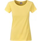 James & Nicholson Ladies' Organic T-Shirt
