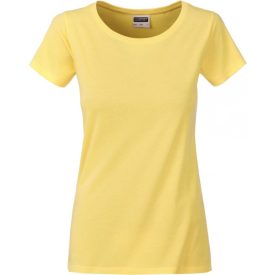 James & Nicholson Ladies' Organic T-Shirt