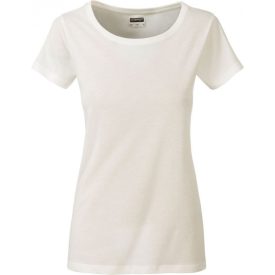 James & Nicholson Ladies' Organic T-Shirt