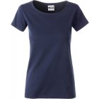 James & Nicholson Ladies' Organic T-Shirt