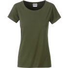 James & Nicholson Ladies' Organic T-Shirt