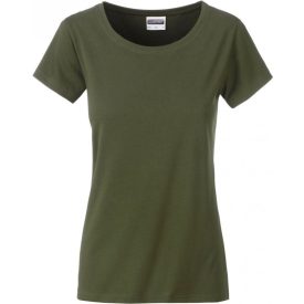 James & Nicholson Ladies' Organic T-Shirt