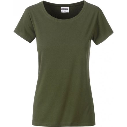 James & Nicholson Ladies' Organic T-Shirt