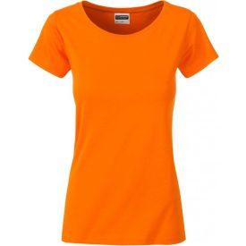James & Nicholson Ladies' Organic T-Shirt