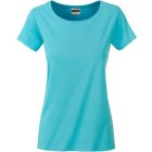 James & Nicholson Ladies' Organic T-Shirt